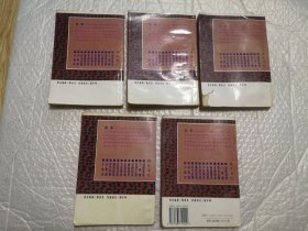 魔面情侠：剑亭绮情经典武侠系列 全五册