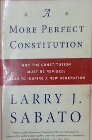 英文原版 A More Perfect Constitution