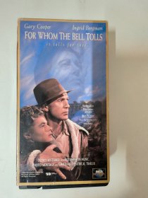 英文原版老录像带:FOR WHOM THE BELL TOLLS