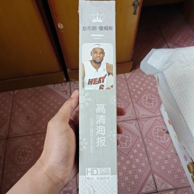 勒布朗詹姆斯高清海报