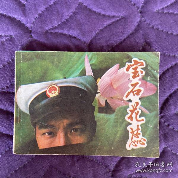 宝石花蕊（摄影小说）1983年一版一印