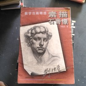 教学范画精选：素描石膏像