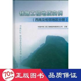 铁路工程地质实例（西南及相邻地区分册） 交通运输 中国中铁二院工程集团有限责任公司