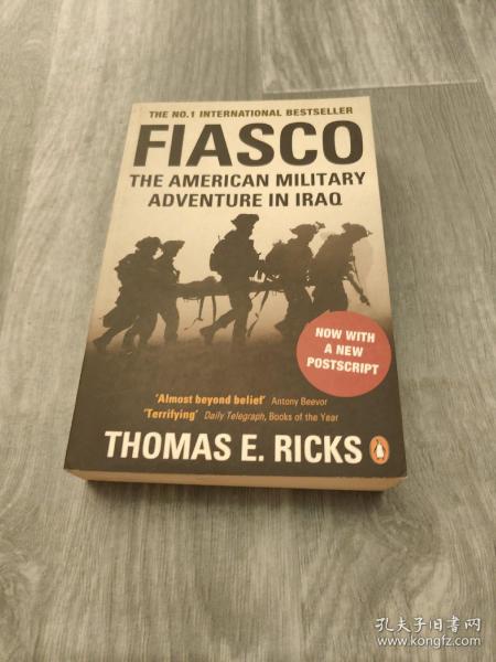 Fiasco :The American Military Adventure in Iraq 惨败：美国军队在伊拉克的冒险