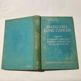 英文原版---small cell lung cancer  （小细胞肺癌）签赠本
