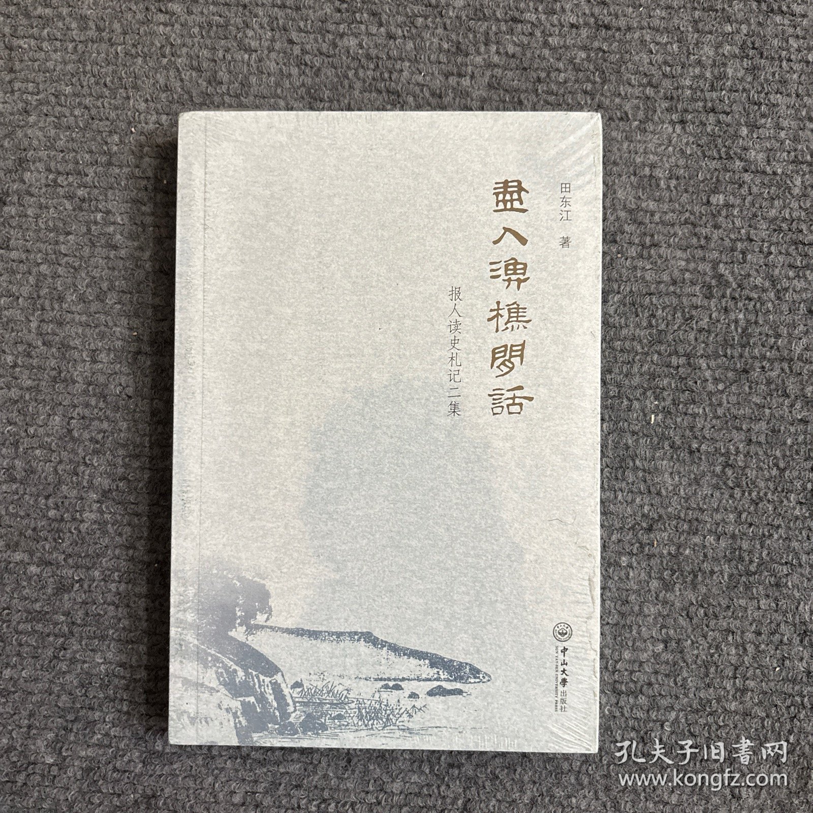 尽入渔樵闲话：报人读史札记二集 （未开封）