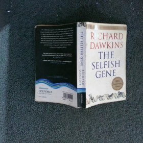 RICHARD DAWKINS THE SELFISH GENE理查德·道金斯自私的基因