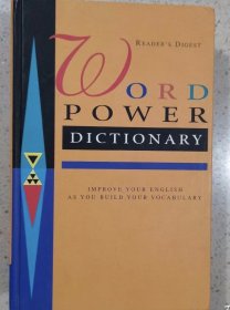 word power dictionary, english dictionary,英语词典。
Word power made easy. vacabulary builder.
每个单词有1-5个释义，每个释义下都有例句，用法，非常实用的英语词典。
16开，1400页，词汇量65000
词汇量爆增宝典