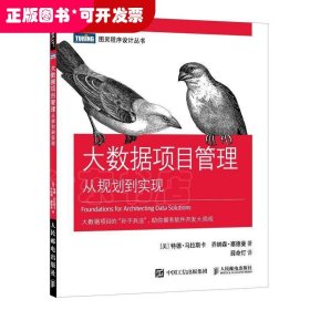 大数据项目管理从规划到实现