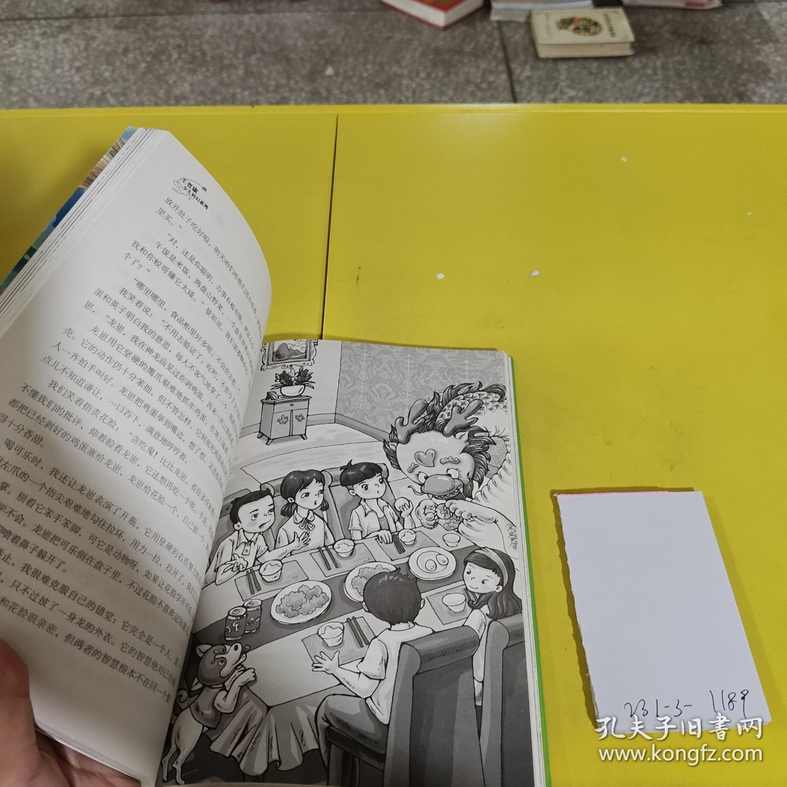 王晋康少儿科幻系列.寻找中国龙