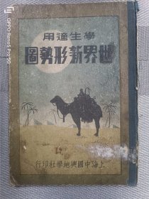 民国时期新形势图