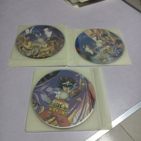 DVD 圣斗士星矢冥王十二宮1-6 六碟装 无外套