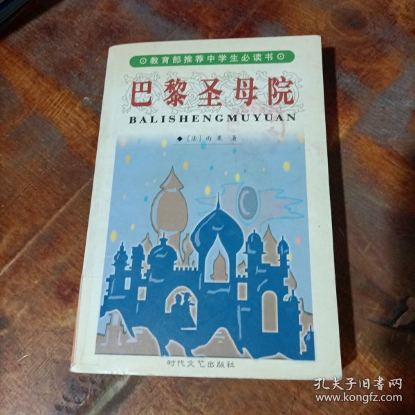 巴黎圣母院 时代文艺出版社