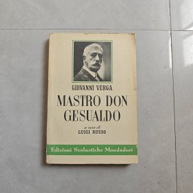 MASTRO DON GESUALDO（外文版）