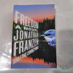 Freedom  英文原版 Freedom: A Novel. Jonathan Franzen   大32开