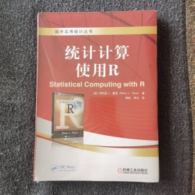 统计计算:使用R（国外实用统计丛书【美】玛利亚L.里佐 美玛利亚L.里佐MariaL.Rizzo 著 胡锐 李义 译 。正版原装全新朔封未拆封）