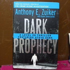 英文原版 DARK PROPHECY a level 26 thriller featuring steve dark