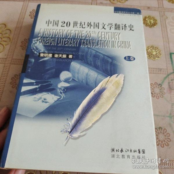 中国20世纪外国文学翻译史（上卷）  精装 品如图
