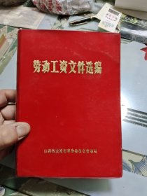 劳动工资文件编【32开软精装】