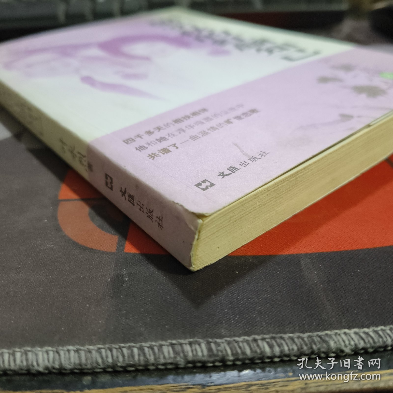 梁实秋的红颜知己（叶永烈人物纪实特辑）【一版一印】书脊有瑕疵