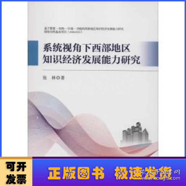 系统视角下西部地区知识经济发展能力研究