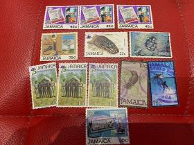 牙买加邮票