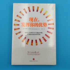 现在，发挥你的优势：世界上没有怀才不遇这件事，关键是找准你的优势！