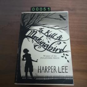 【英文原版】To Kill a Mockingbird
Harper Lee
