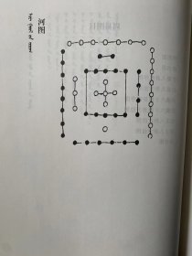 包邮 蒙译易经[汉蒙对照] 蒙古文