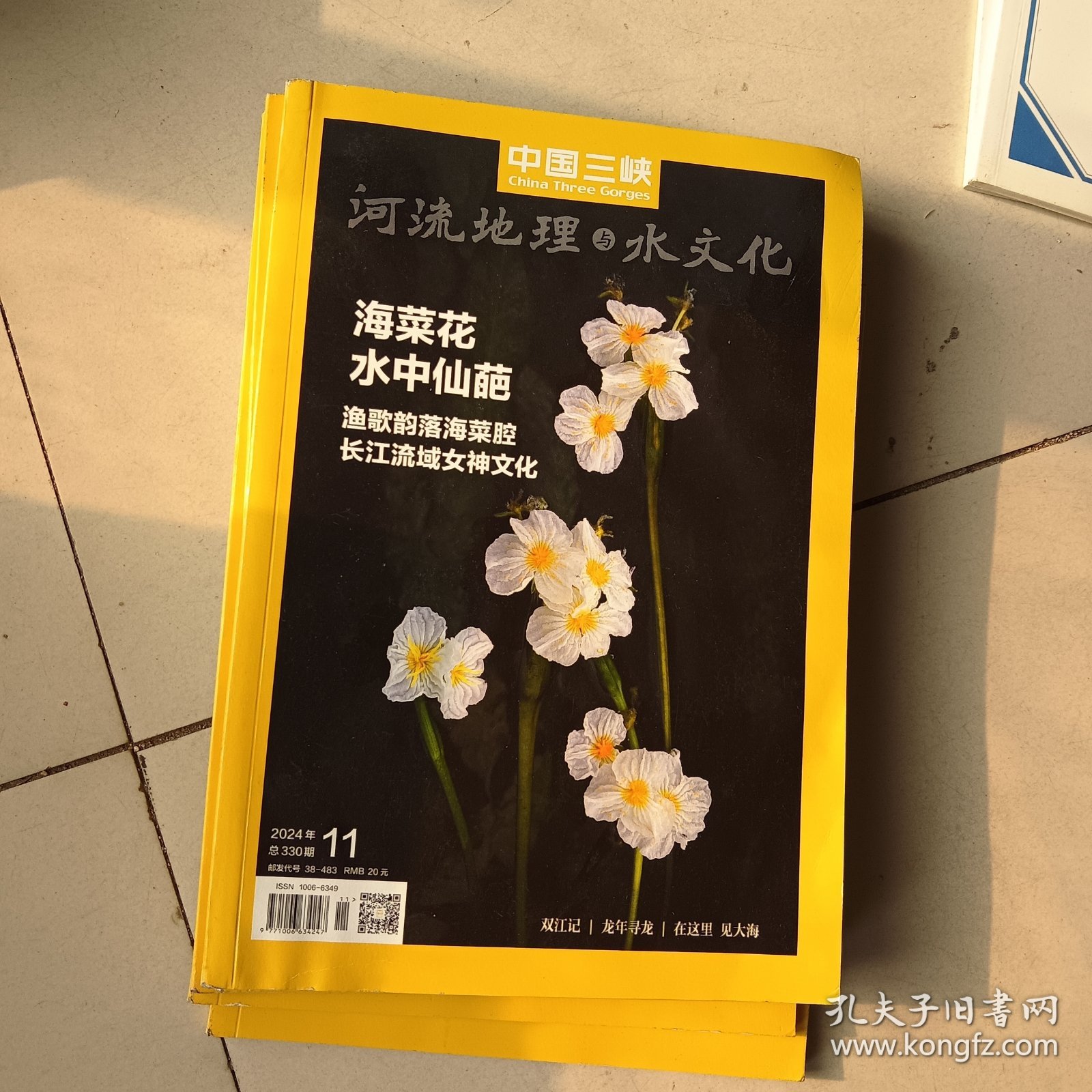 中国三峡，河流地理与水文化 2024 11