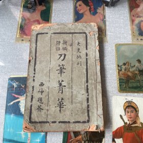 新编评注老史批判刀笔菁华