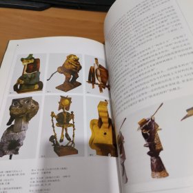 雕塑综合材料教学 实物拍照 货号 16-1