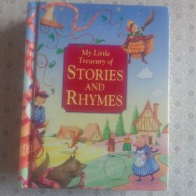 My Little Treasury of Stories And Rhymes. 英语进口原版故事集