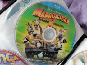 MADAG ASCAR DVD光盘1张 裸碟