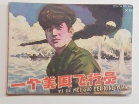 一个美国飞行员