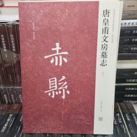 唐皇甫文房墓志：近代新出历代墓志