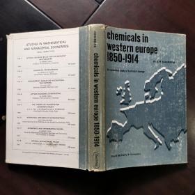 chemicals in Western Europe 1850-1914西欧的化学品—技术变革的经济学研究