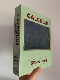 现货 Calculus  英文原版 Gilbert Strang  微积分 MIT教材 麻省理工大学