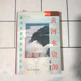 黄河水资源——黄河水利科学技术丛书