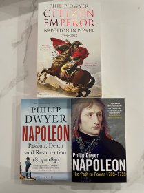 Napoleon:the path to power,citizen emperor,passion death and resurrection 1769-1840