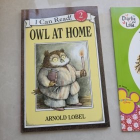Owl at Home (I Can Read, Level 2)猫头鹰在家 英文原版