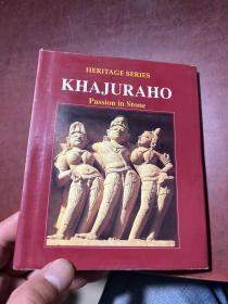 KHAJURAHO Ecstasy in lndian Sculpture（印度卡朱拉霍神庙的性爱雕刻