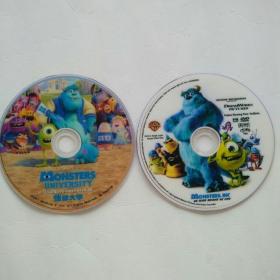 英语动画片Monsters University 怪兽大学 2 DVD