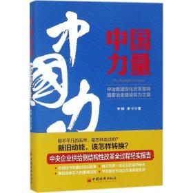 中国力量 管理理论 李锦,李宁  新华正版