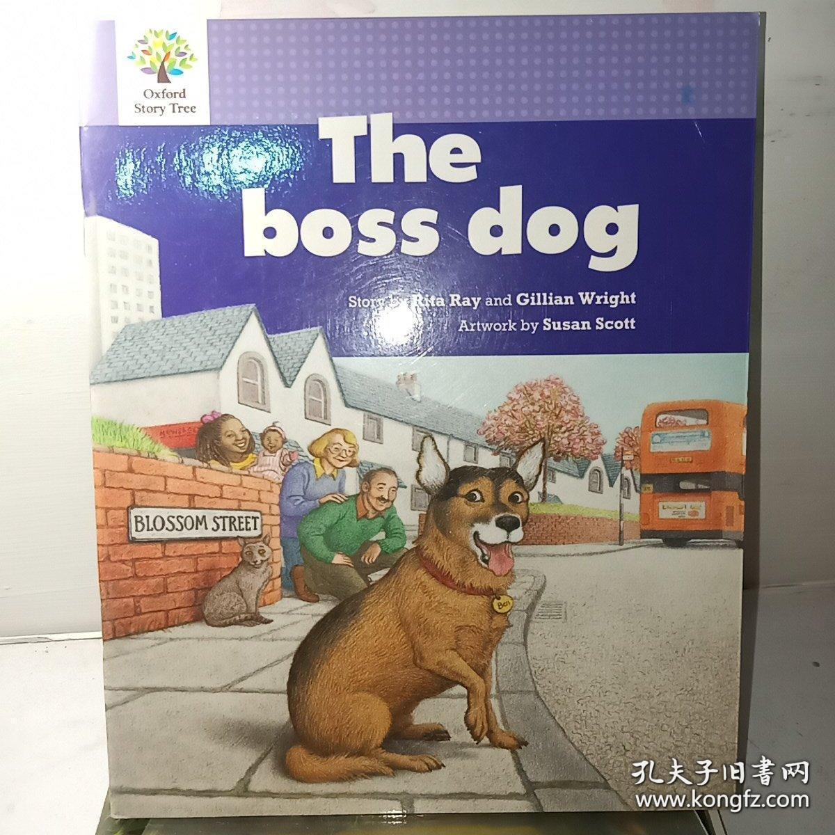 牛津故事树  第6级第4册the boss dog