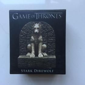 Game of Thrones: Stark Direwolf 权力游戏冰原狼