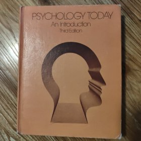 PSYCHOLOGY TODAY 外文原版 今日心理学