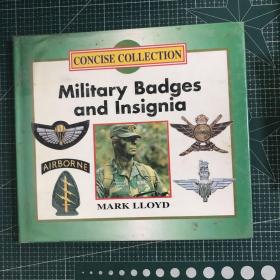 Military Badges and Insignia【精装】