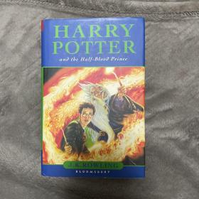 哈利波特与混血王子（英文版） HARRY POTTER