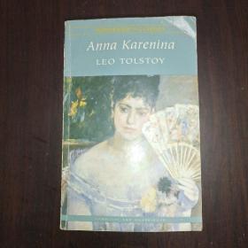 Anna Karenina 安娜 卡列尼娜（英文版）